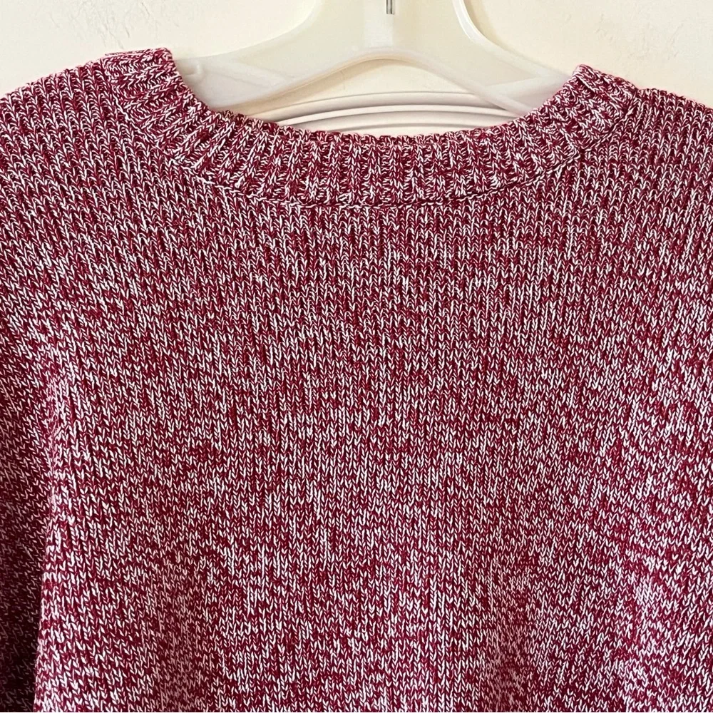 New! Pacsun Mauve Knit Long Sleeve Knit Sweater Women’s size Small - Picture 5 of 12